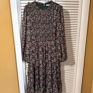 Draper James Multicolor Floral Dress